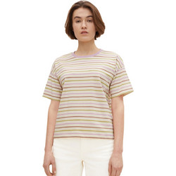 TOM TAILOR BOXY ΜΠΛΟΥΖΑ ΓΥΝΑΙΚΕΙΑ 1030180-28982MULTICOLOR (28982MULTICOLOR)