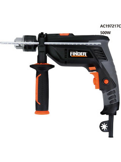 Finder 197217 Κρουστικό Δράπανο 13mm 500W