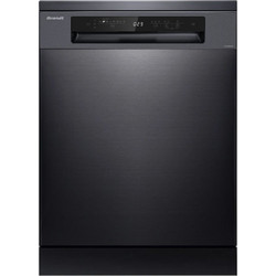 Brandt BCF422DQD Ελεύθερο Πλυντήριο Πιάτων για 13 Σερβίτσια 59.8cm Μαύρο