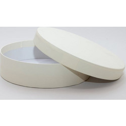 ΚΟΥΤΙ ΜΑΡΤΥΡΙΚΩΝ ΣΤΡΟΓΓΥΛΟ 20Χ5CM (ΕΚΡΟΥ)