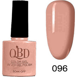QBD Color Gel 096 Ημιμόνιμο Βερνίκι Νυχιών 10ml