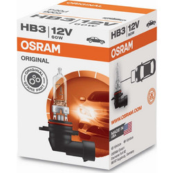Osram HB3 Original Line Αλογόνου 12V 60W 1τμχ