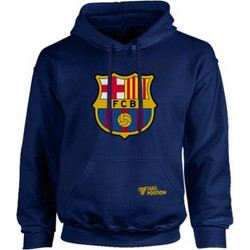 Takeposition Barcelona Παιδικό Φούτερ με Κουκούλα Navy Μπλε 811-9066-17