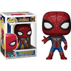 Funko Pop! Marvel Avengers Infinity War 287 Iron Spider