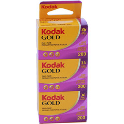 Kodak Color Gold 200 35mm 3τμχ (108 Exposures)