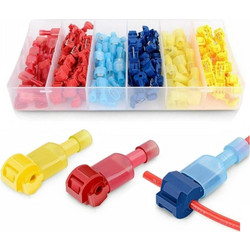 Σετ Τερματικά Καλωδίων t-Type - 120pcs - 675121tk