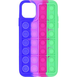 Ancus TPU Pop It Back Cover Multicolour (iPhone 11 Pro Max)