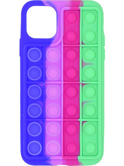 Ancus TPU Pop It Back Cover Multicolour (iPhone 11 Pro Max)