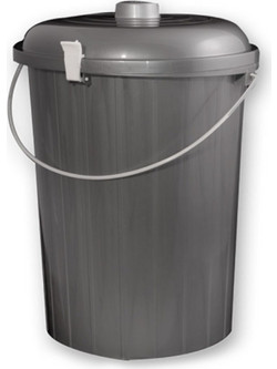 Stabplast Κάδος Απορριμμάτων 50L Με Καπάκι (101144)