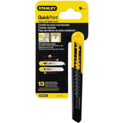 STANLEY Μαχαίρι Μουσαμάδων Stanley Σπαστής Λάμας 9mm (A-M231)