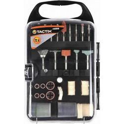 TACTIX Σετ Εξαρτημάτων Πολυεργαλείου Tactix 72 Τεμ. (447040)