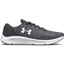 Under Armour Charged Pursuit 3 Ανδρικά Αθλητικά Παπούτσια για Τρέξιμο Ανθρακί 3025945-100