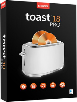 Roxio Toast 20 Pro for MAC - Lifetime - Ηλεκτρονική Άδεια