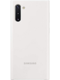 Samsung Silicone Cover White (Galaxy Note 10)