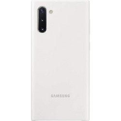 Samsung Silicone Cover White (Galaxy Note 10)