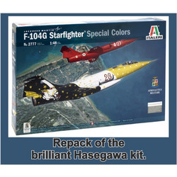 Italeri F-104G Stafighter Special Color 1:72