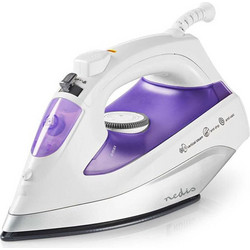 Nedis IRON120VT Σίδερο Ατμού 2000W με Κεραμική Πλάκα