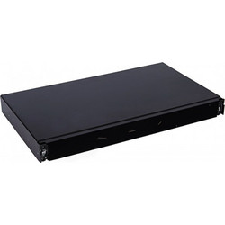 Οπτικό Patch Panel 1U με Συρτάρι Χωρίς Πρόσοψη