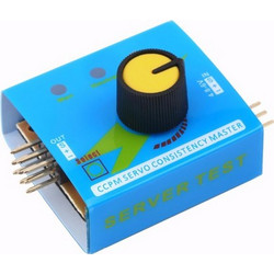 3CH Servo Tester CCPM