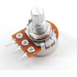 1K Ohm Linear Potentiometer B1K 16mm