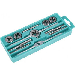 Tap and Die Set 12 pcs - Σετ Κολαουζα 12ΤΜΧ