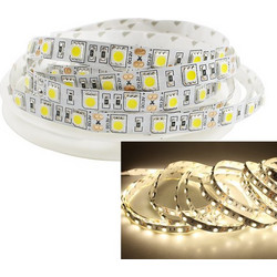 12V Led Strip 5050 Waterproof IP65 60 Leds 1M (Warm White)