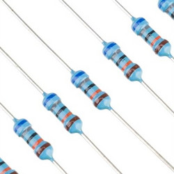 5pcs 680KΩ 1/4W Metal Film Resistors 680KΩ 1%