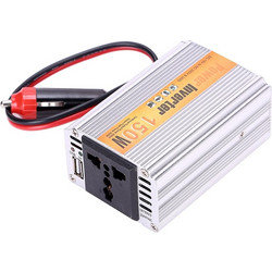Power Inverter 150W - 12VDC to 220VAC with Universal Plug
