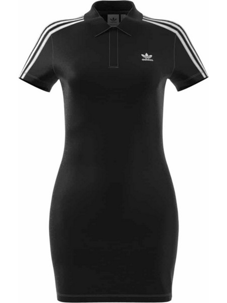 Adidas Adicolor Classics Tee Mini Καλοκαιρινό Καθημερινό Φόρεμα Μαύρο HM2162