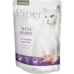 Dolina Noteci Piper Adult Sterilised Grain Free with Rabbit 100gr