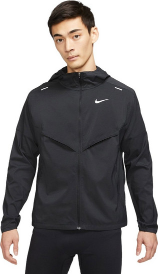 nike running zip up