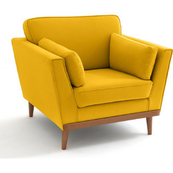La Redoute Πολυθρόνα Κίτρινη Tasie 3614851951625