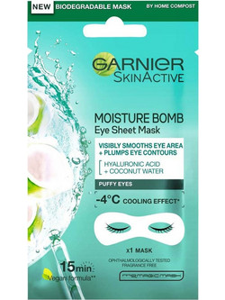 Garnier Tissue Sheet Μάσκα Ματιών για Ενυδάτωση με Υαλουρονικό 6gr