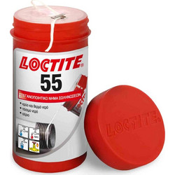 LOCTITE 55 ΣΤEΓΑΝΟΠΟΙΗΤΙΚΟ ΝΗΜΑ ΣΩΛΗΝΩΝ 160m