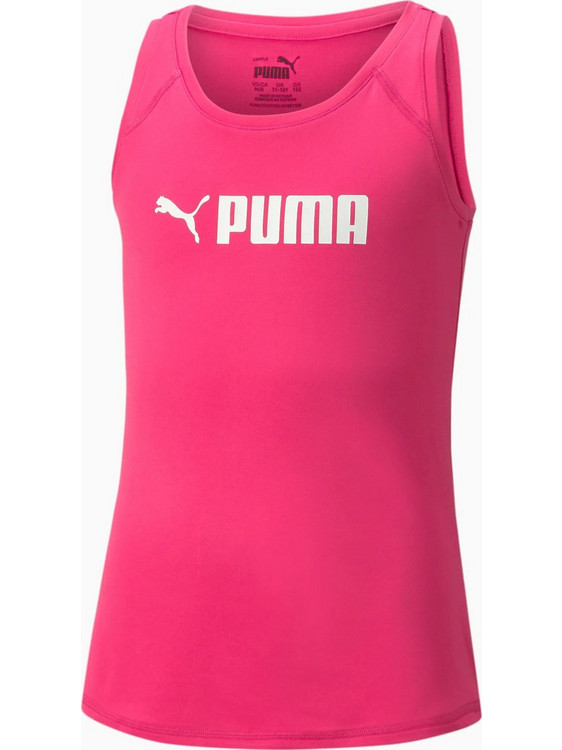Puma Παιδικό T-Shirt Αμάνικο Φούξια 673460-64