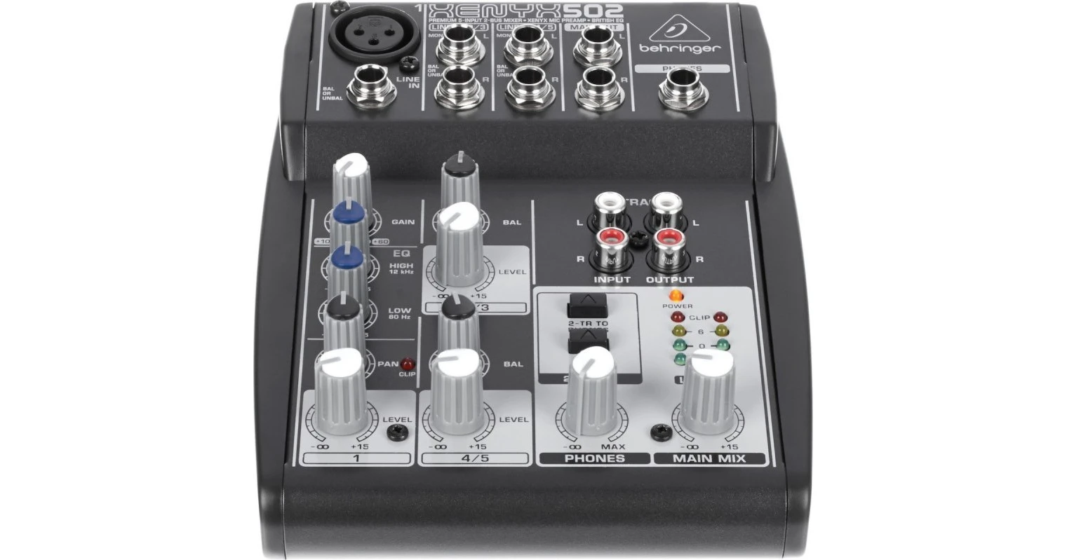 Behringer Xenyx502 BestPrice.gr