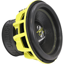 Ground Zero GZHW 30XSPL-D1 Subwoofer Αυτοκινήτου 12" 1500W RMS