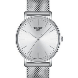 Tissot Γυναικείο Ρολόι με Ασημί Μεταλλικό Μπρασελέ T143.410.11.011.00