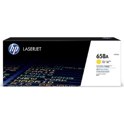 HP 658A Yellow Toner