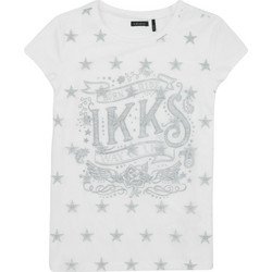 Ikks Παιδικό T-Shirt Κοντομάνικο Λευκό XW10112-19