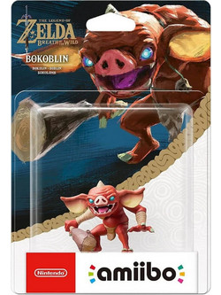 Nintendo Amiibo The Legend Of Zelda Breath Of The Wild Bokoblin