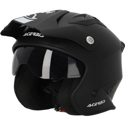 Acerbis Aria 2 Black Κράνος Μηχανής Jet 1050gr