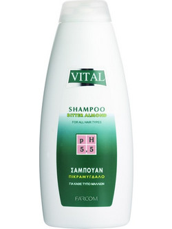 Farcom Vital Bitter Almond Σαμπουάν 1lt