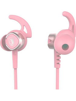 Sades Wings 20 Gaming Headset In Ear Pink