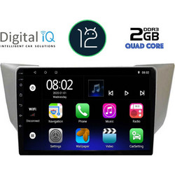 Digital IQ RTB 2345_GPS Ηχοσύστημα Αυτοκινήτου με Οθόνη Αφής USB Bluetooth & GPS