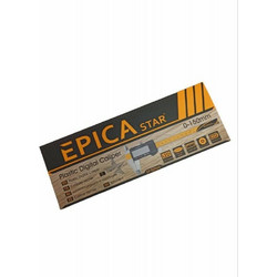 Epica Star EP-50569 Ψηφιακό Παχύμετρο με Εύρος Μέτρησης έως 150mm