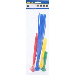 Kinzo Cable tie 100pcs mix