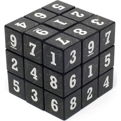 Sudoku Black Κύβος Ρούμπικ 3x3