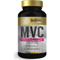 Gold Touch Nutrition MVC Real Vitamins 60 Κάψουλες