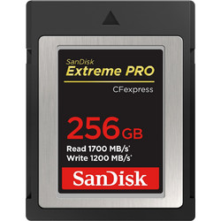 Sandisk Extreme Pro CFexpress 256GB 1700MB/s
